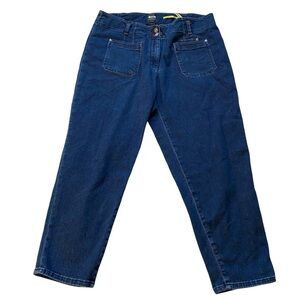 Anthropologie Maeve Junie Slim Leg Jean Denim Size 18